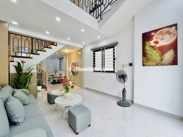 CHÍNH CHỦ BÁN NHÀ 3 TẦNG - TRẦN THỊ TRỌNG Q.TÂN BÌNH - CHỈ 6.05 TỶ. LH:0397087087