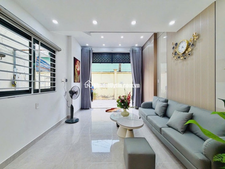 CHÍNH CHỦ BÁN NHÀ 3 TẦNG - TRẦN THỊ TRỌNG Q.TÂN BÌNH - CHỈ 6.05 TỶ. LH:0397087087