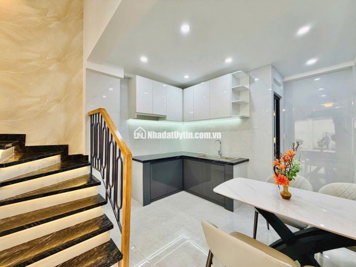 CHÍNH CHỦ BÁN NHÀ 3 TẦNG - TRẦN THỊ TRỌNG Q.TÂN BÌNH - CHỈ 6.05 TỶ. LH:0397087087