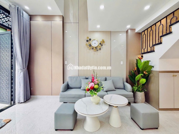 CHÍNH CHỦ BÁN NHÀ 3 TẦNG - TRẦN THỊ TRỌNG Q.TÂN BÌNH - CHỈ 6.05 TỶ. LH:0397087087