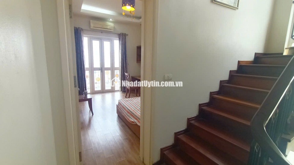 CHO THUÊ CĂN HỘ TẦNG 4 (2PN, 100M2) TẠI KĐT MỚI LIDECO THỊ TRẤN TRẠM TRÔI. 6.8TR/TH. LH:0971928881