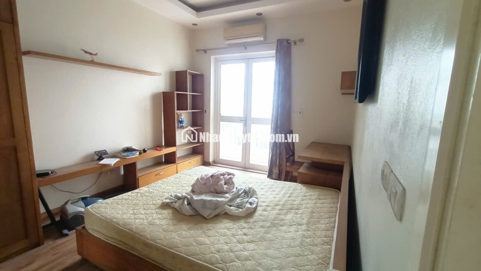 CHO THUÊ CĂN HỘ TẦNG 4 (2PN, 100M2) TẠI KĐT MỚI LIDECO THỊ TRẤN TRẠM TRÔI. 6.8TR/TH. LH:0971928881