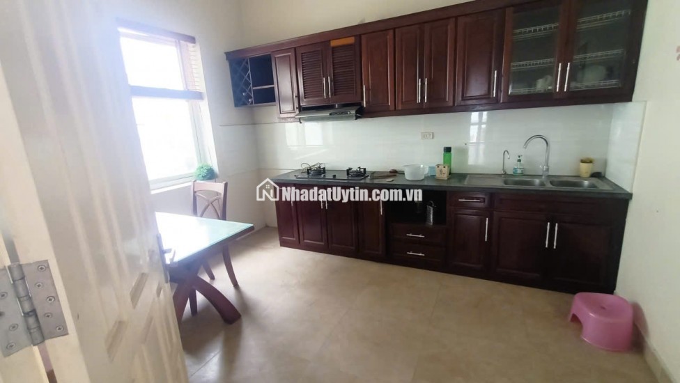 CHO THUÊ CĂN HỘ TẦNG 4 (2PN, 100M2) TẠI KĐT MỚI LIDECO THỊ TRẤN TRẠM TRÔI. 6.8TR/TH. LH:0971928881