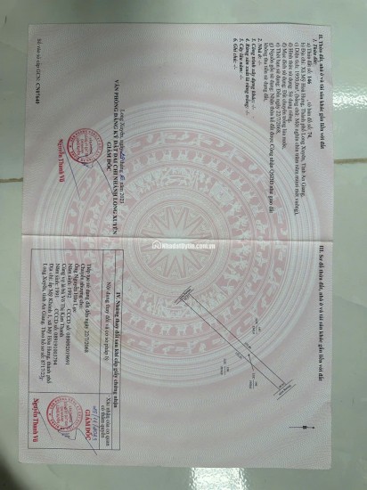 BÁN ĐẤT 3 CÔNG ĐẤT XÃ MỸ HOÀ HƯNG, TP LONG XUYÊN SHR CHỈ 750 TRIỆU. LH:0977226448