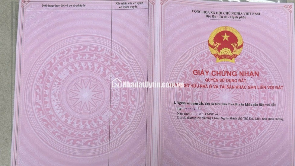 ĐẤT VỊ TRÍ SIÊU ĐẸP CHÁNH NGHĨA CENTER – 
