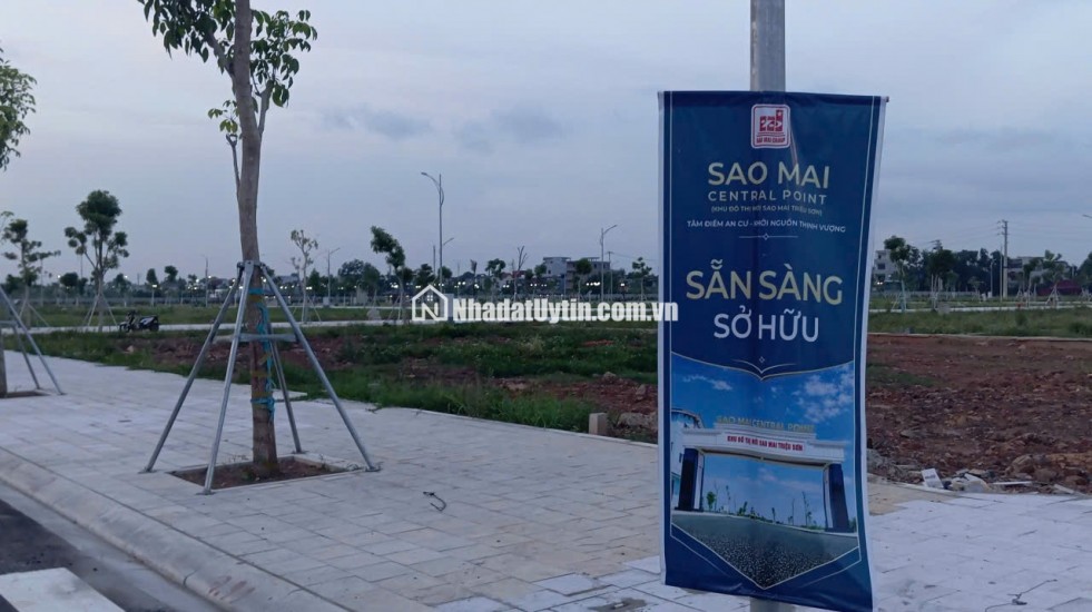 BÁN ĐẤT NỀN SAO MAI TRIỆU SƠN . LH:0829102989.....