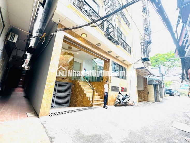  BÁN TÒA APARTMENT, CHDV VÕ CHÍ CÔNG, 176M2 9T  MT 8M, Ô TÔ, SÁT PHỐ, 75 PHÒNG 