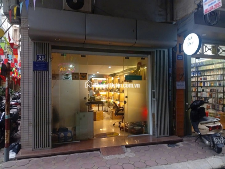 CHO THUÊ MB KINH DOANH T1. NGÕ 91 Đ.NGUYỄN CHÍ THANH, HÀ NỘI, 30 M2. LH:0889254254