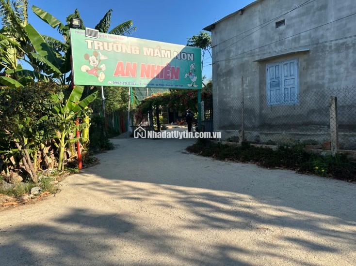 BÁN TRƯỜNG MẦN NON THÔN GÒ SẠN, XÃ BẮC PHONG, HUYỆN THUẬN BẮC. LH:0906000199.