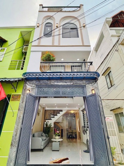 CHÍNH CHỦ BÁN NHÀ 3 TẦNG - TRẦN THỊ TRỌNG Q.TÂN BÌNH - CHỈ 6.05 TỶ. LH:0397087087