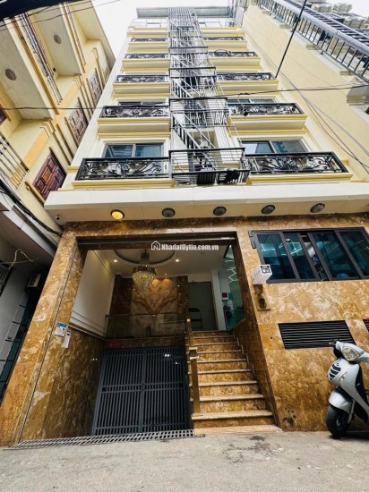  BÁN TÒA APARTMENT, CHDV VÕ CHÍ CÔNG, 176M2 9T  MT 8M, Ô TÔ, SÁT PHỐ, 75 PHÒNG 