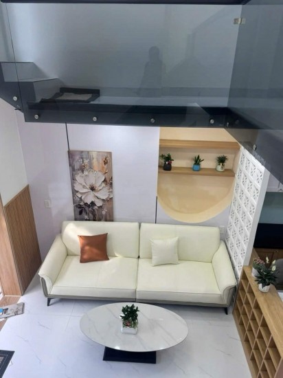 Nhà 2 tầng Hùng Vương – Full nội thất, dòng tiền 15 triệu/tháng  .
