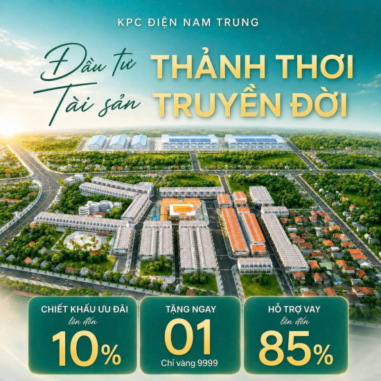 Bán Lô Góc 2 Mặt Tiền Gần Chợ Điện Nam Trung – Đường 15m – 90m² – Giá Chỉ 1.X Tỷ