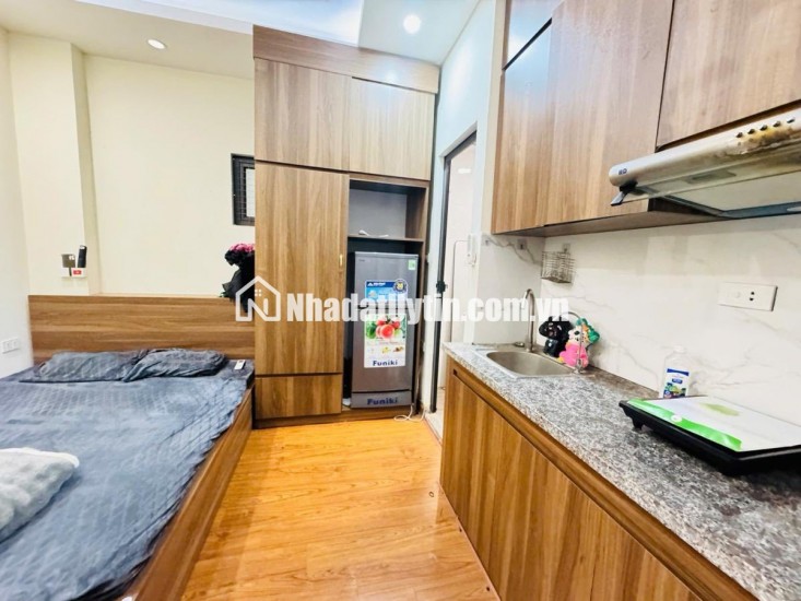  BÁN TÒA APARTMENT, CHDV VÕ CHÍ CÔNG, 176M2 9T  MT 8M, Ô TÔ, SÁT PHỐ, 75 PHÒNG 
