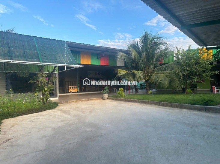 BÁN TRƯỜNG MẦN NON THÔN GÒ SẠN, XÃ BẮC PHONG, HUYỆN THUẬN BẮC. LH:0906000199.
