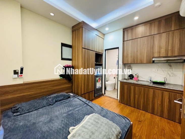  BÁN TÒA APARTMENT, CHDV VÕ CHÍ CÔNG, 176M2 9T  MT 8M, Ô TÔ, SÁT PHỐ, 75 PHÒNG 