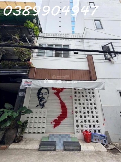 Nhà 2,5 tầng Đường Biệt Thự _ hẻm ô tô thông ] * Cách biển Trần Phú : 300m * Giá : 4,3 tỷ