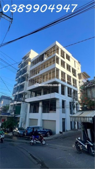 Toà căn hộ 7 tầng bên hông chung cư Vĩnh Phước, sát đường 2/4: 50m. Giá: 20 tỷ