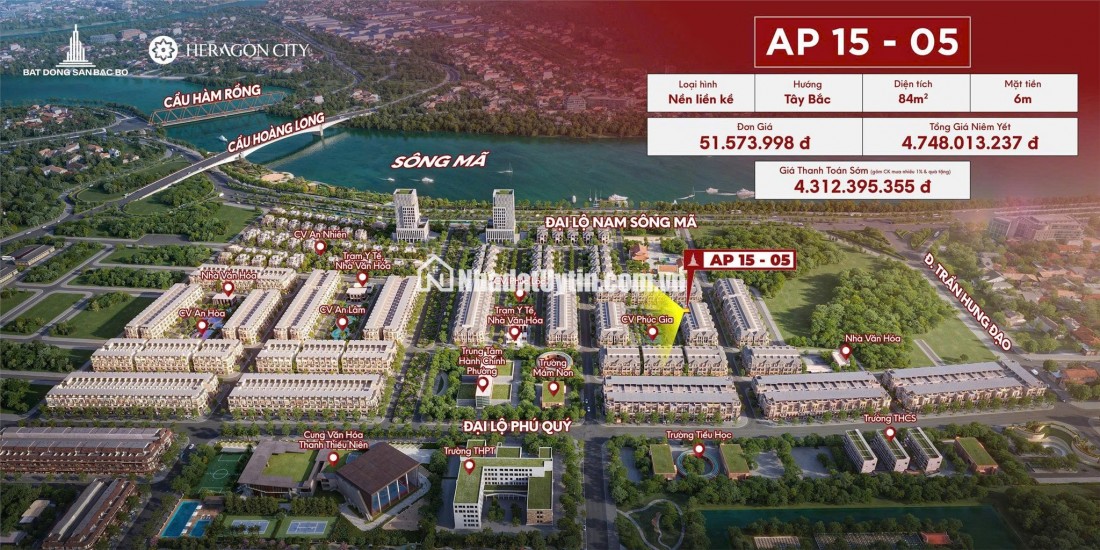 THE GLORY – HERAGON CITY – PHÁP LÝ MINH BẠCH, TIỆN ÍCH ĐỒNG BỘ, TIỀM NĂNG GIA TĂNG GIÁ TRỊ