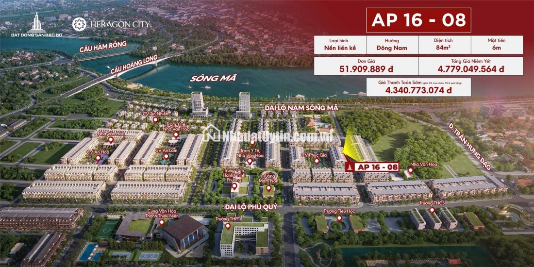 THE GLORY – HERAGON CITY – PHÁP LÝ MINH BẠCH, TIỆN ÍCH ĐỒNG BỘ, TIỀM NĂNG GIA TĂNG GIÁ TRỊ