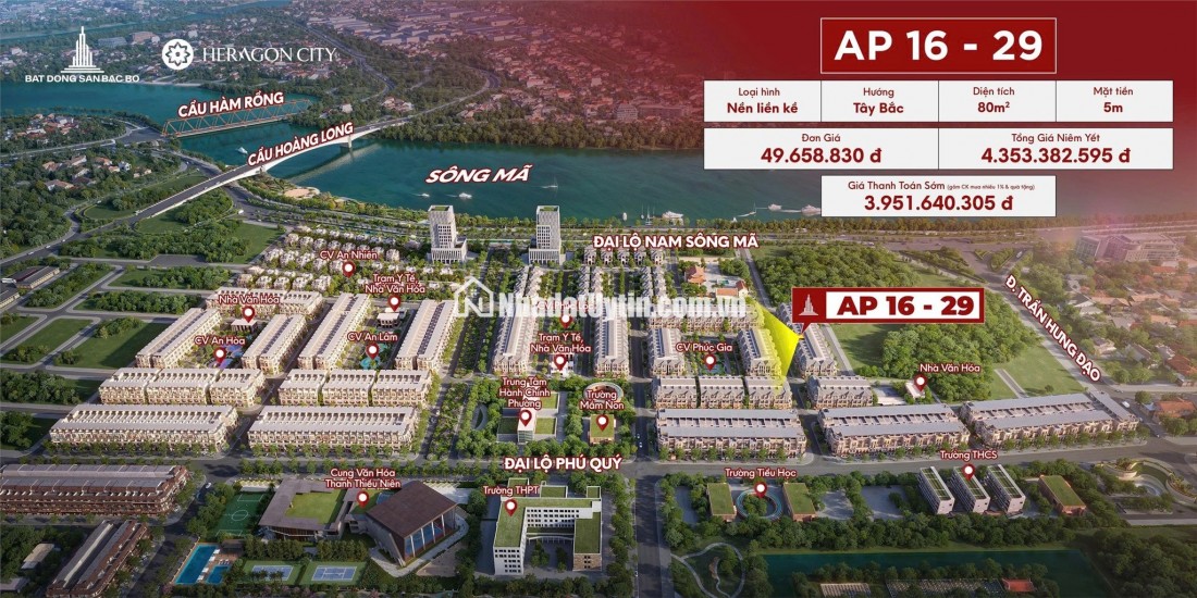 THE GLORY – HERAGON CITY – PHÁP LÝ MINH BẠCH, TIỆN ÍCH ĐỒNG BỘ, TIỀM NĂNG GIA TĂNG GIÁ TRỊ