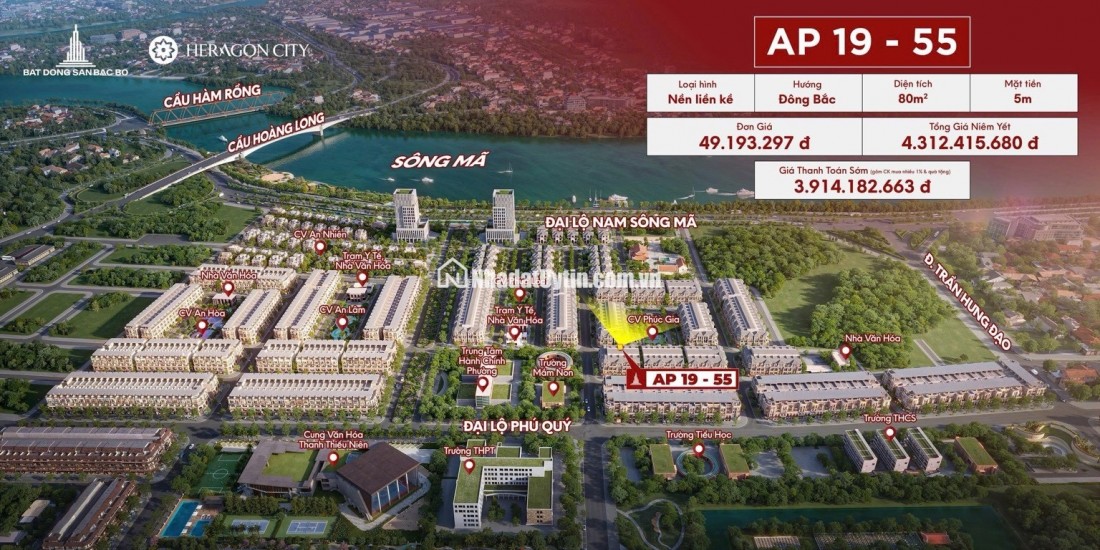 THE GLORY – HERAGON CITY – PHÁP LÝ MINH BẠCH, TIỆN ÍCH ĐỒNG BỘ, TIỀM NĂNG GIA TĂNG GIÁ TRỊ