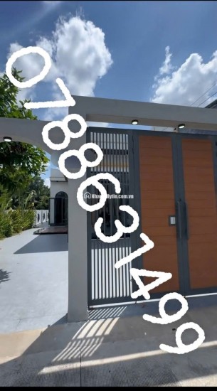 Không Thể Rẻ Hơn! 200m² Đất Kèm Nhà Vườn - Giá 1Tỷ030Tr, Bao Mọi Loại Thuế Phí\" Nằm Ở  Đường Đinh Đức Thiện , Bình Chánh