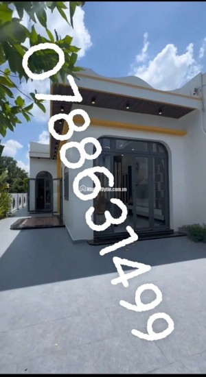 Không Thể Rẻ Hơn! 200m² Đất Kèm Nhà Vườn - Giá 1Tỷ030Tr, Bao Mọi Loại Thuế Phí\" Nằm Ở  Đường Đinh Đức Thiện , Bình Chánh