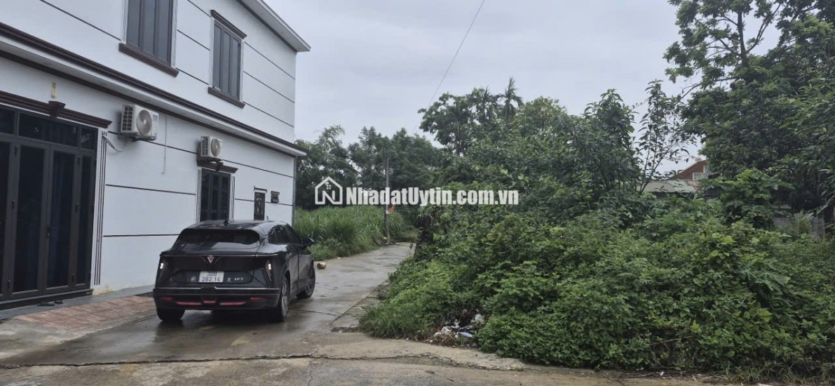 BÁN 85,6 m² ĐẤT ĐÔNG YÊN, QUỐC OAI - SỔ ĐỎ CHÍNH CHỦ