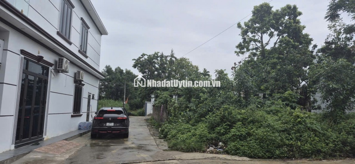 BÁN 85,6 m² ĐẤT ĐÔNG YÊN, QUỐC OAI - SỔ ĐỎ CHÍNH CHỦ