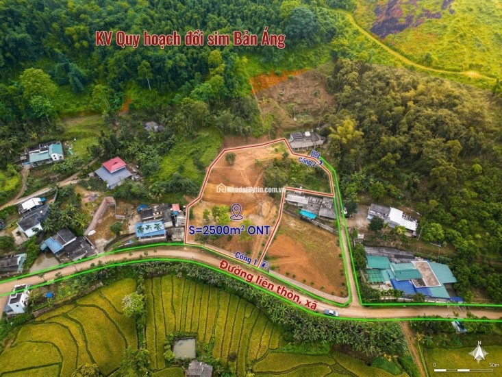  Cơ hội sở hữu lô đất nghỉ dưỡng đẳng cấp – vị trí vàng – tiềm năng tăng giá mạnh tại xã