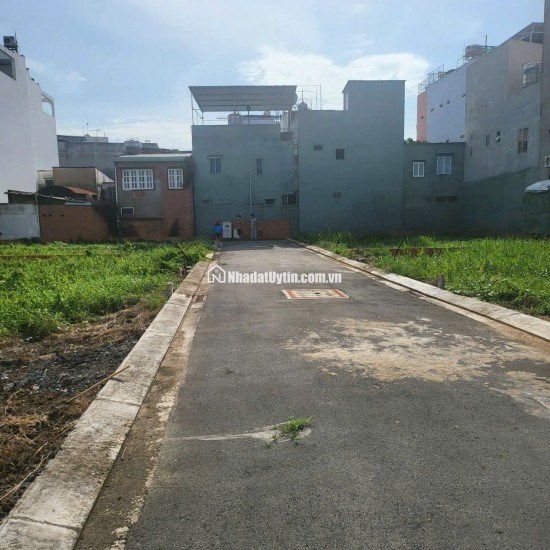  BÁN ĐẤT MT KÊNH THAM LƯƠNG – TÂN TẠO A, BÌNH TÂN – 5x20m