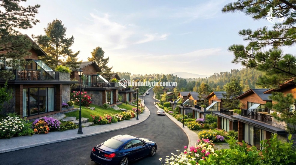 SỞ HỮU NGAY ĐẤT NỀN VIEW ĐỒI THÔNG TẠI BẢO LỘC -  CHỈ CẦN TRẢ TRƯỚC 299 TRIỆU