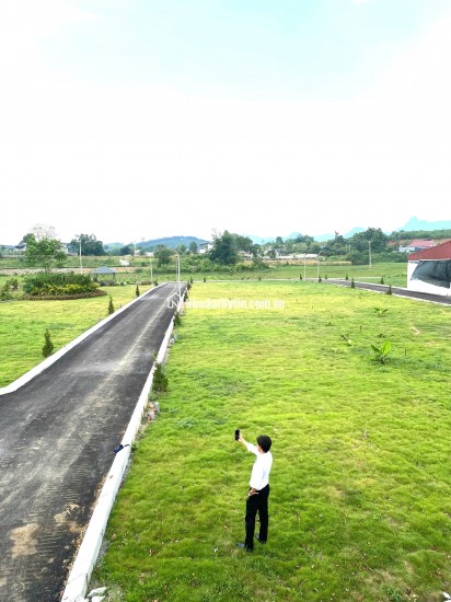 Bán gấp lô đất hơn 200t mặt đường nhựa ápfan tại Lạc Thủy Hòa Bình