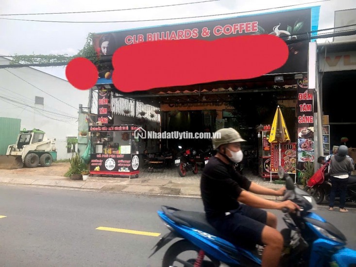Mặt tiền kinh doanh Bình Chánh 250m2 thổ cư có sổ dòng tiền