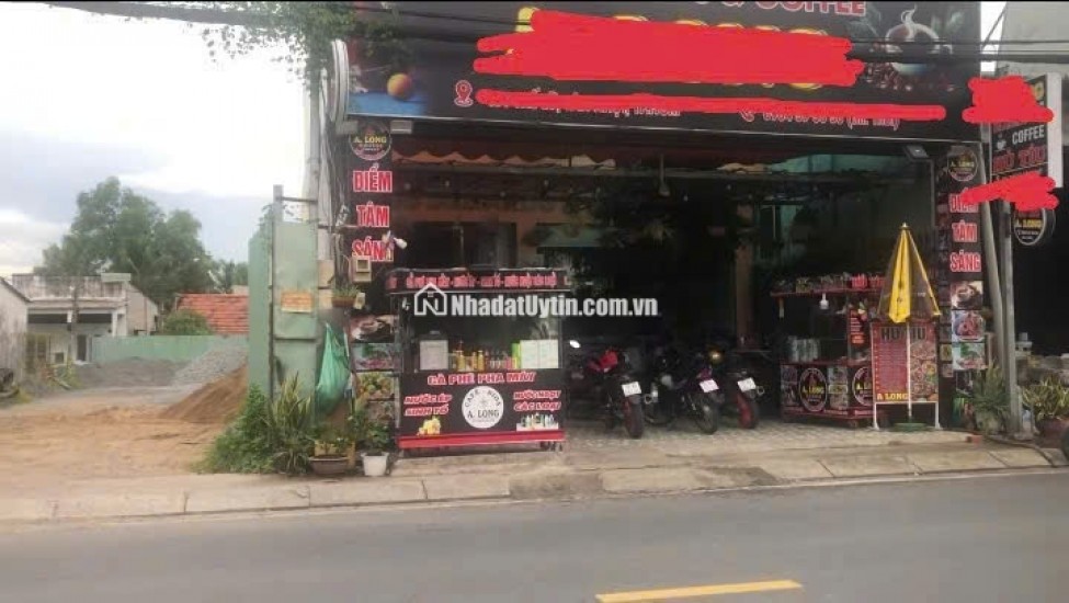Mặt tiền kinh doanh Bình Chánh 250m2 thổ cư có sổ dòng tiền