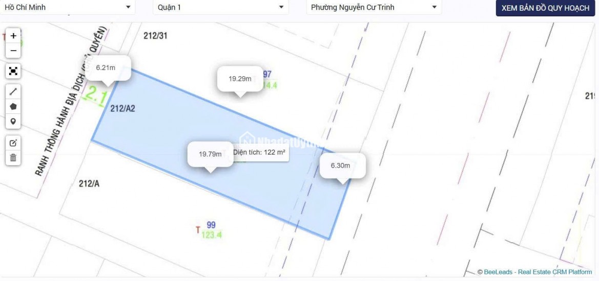 212A2 Nguyễn Trãi, Phường Nguyễn Cư Trinh, Quận 1