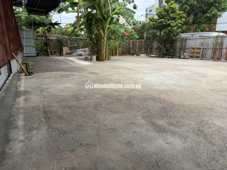 CHO THUÊ SÂN VƯỜN TẠI TÂN XUÂN, PHƯỜNG XUÂN ĐỈNH, HÀ NỘI. LH:0912172283.
