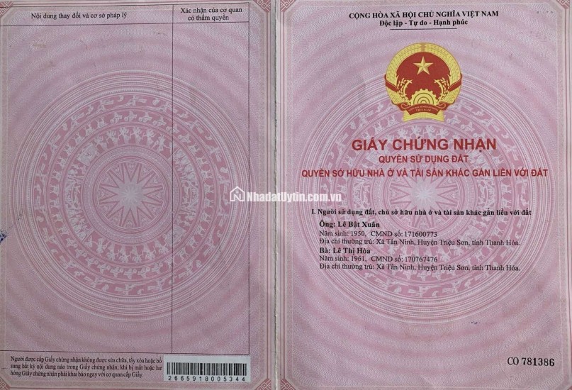 BÁN 380,6MV ĐẤT MT ĐƯỜNG SỐ 8 P.LONG ĐIỀN BÀ RỊA-VŨNG TÀU, TP.HCM 9.3TỶ LH:0918656770