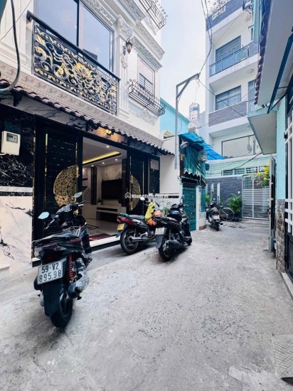 BÁN NHÀ NGAY CÔNG VIÊN GIA ĐỊNH – 33MV 5 TẦNG FULL NỘI THẤT 6,9 TỶ. LH:0908120770