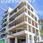 Toà căn hộ 7 tầng bên hông chung cư Vĩnh Phước, sát đường 2/4: 50m. Giá: 20 tỷ