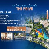 BÁN CĂN HỘ 2PN THE PRIVÉ – VIEW SÔNG & CÔNG VIÊN BỜ SÔNG THỦ THIÊM CHỈ TỪ 990TR KÝ HĐMB