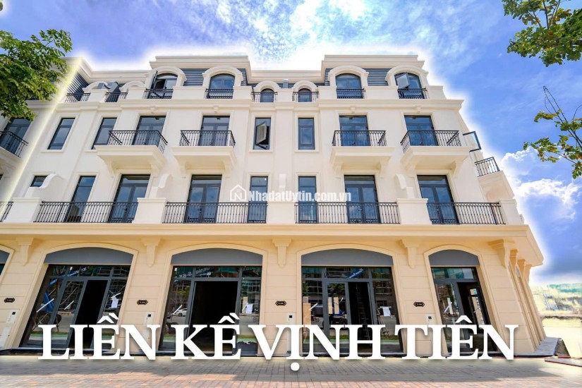 Siêu phẩm kinh doanh hai mặt tiền tại Vinhomes Paradise Cần Giờ