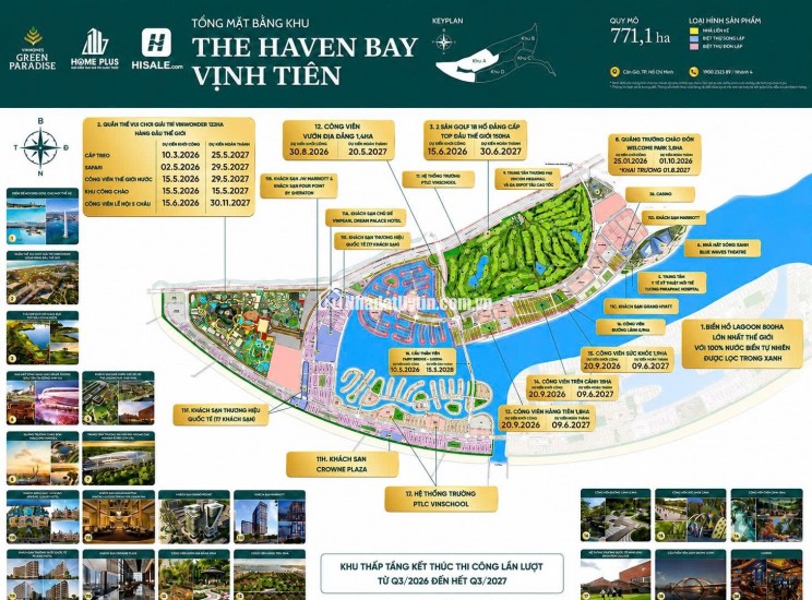 Siêu phẩm kinh doanh hai mặt tiền tại Vinhomes Paradise Cần Giờ
