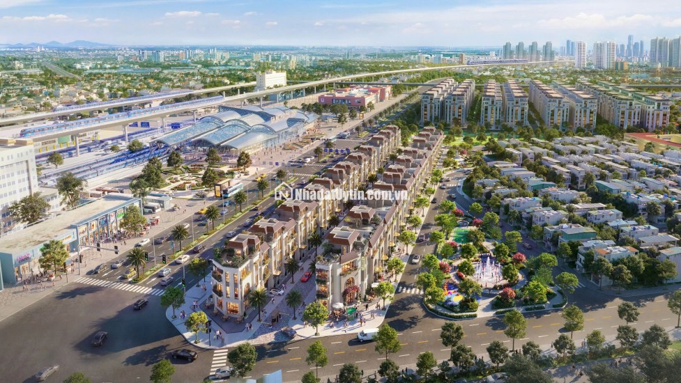 Dự án Metro Grand Street Mỹ Đình, nhà phố 2 mặt tiền ngay trung tâm Mỹ Đình