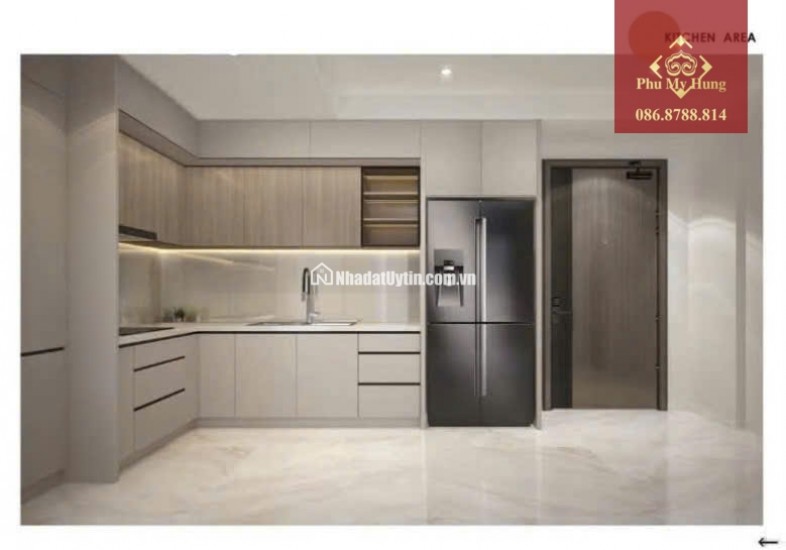 Căn hộ Phú Mỹ Hưng - Giá chỉ 2,9 tỷ/căn 2PN, DT 73m2