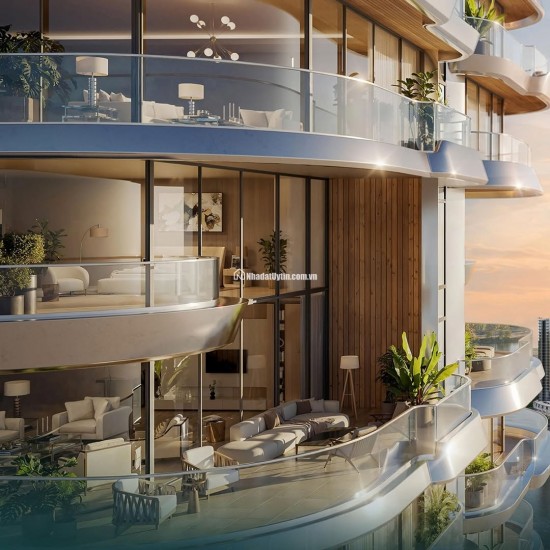 Tầm view độc bản: Trực diện vịnh Hạ Long và hồ nhạc nước – không gian thưởng lãm pháo hoa và cảnh sắc có 1-0-2.  với căn góc 3PN