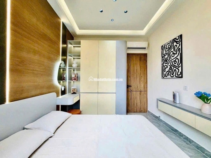 Cho thuê nhà Quang Trung Q.Gò Vấp, 3 tầng 2pn 3wc - 15tr/tháng