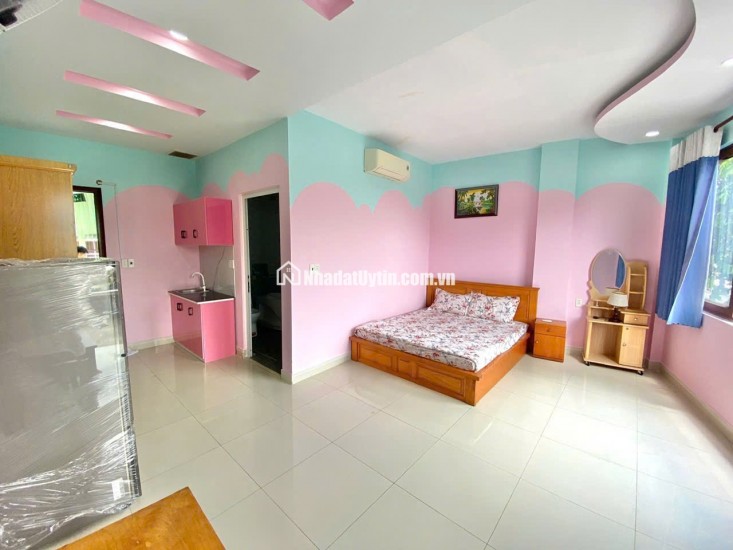 Cho thuê căn hộ full nội thất đường Hà Huy Giáp giá thuê 4,2tr/tháng