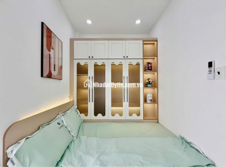 Bán nhà 2 tầng Thống Nhất P16 Gò Vấp nở hậu 5m sát Lotte Mart 3.17tỷ